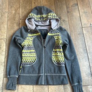 Lululemon Women’s zip Hoodie